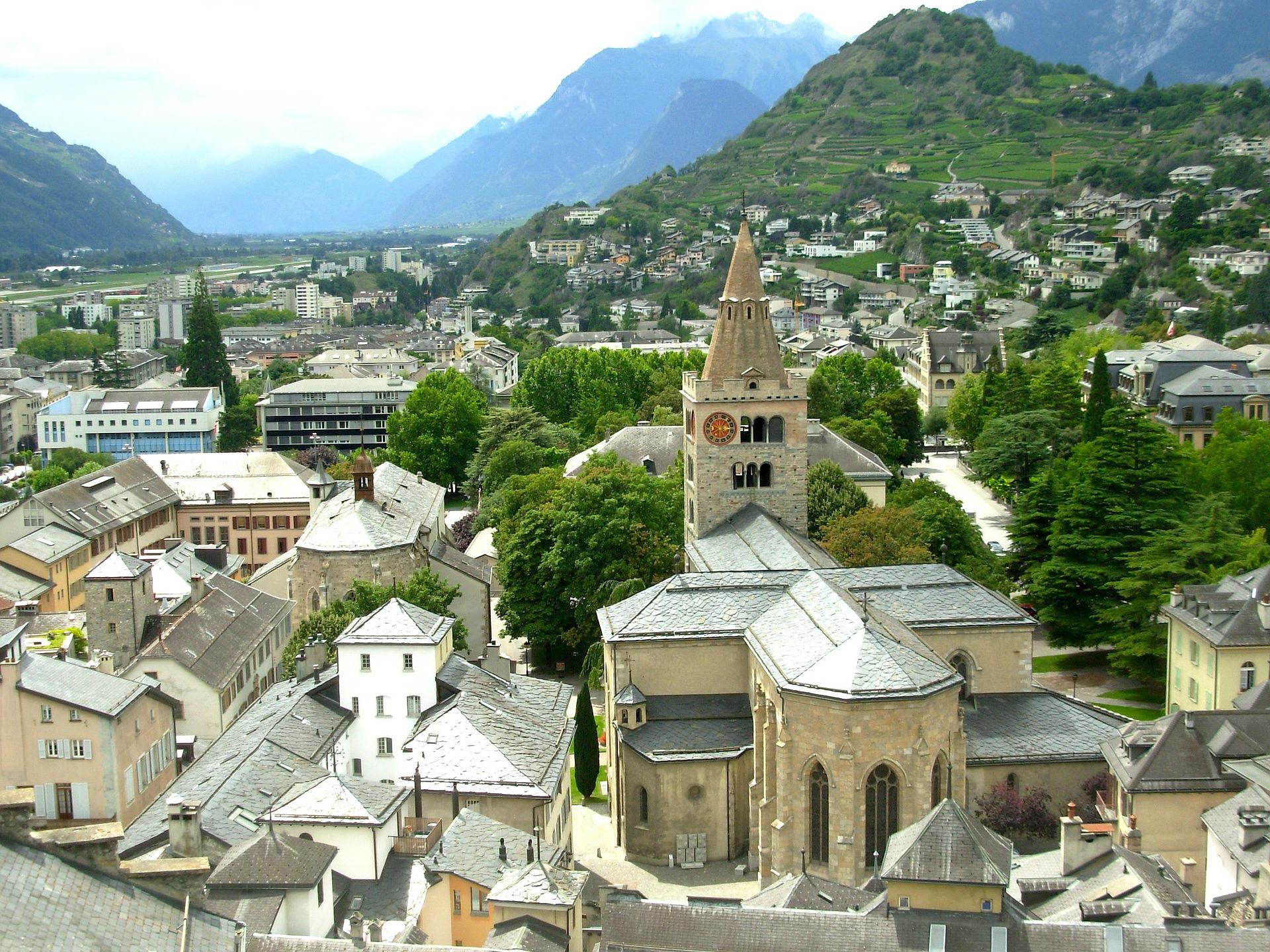 Read more about the article Découvrir la ville de Sion en Valais